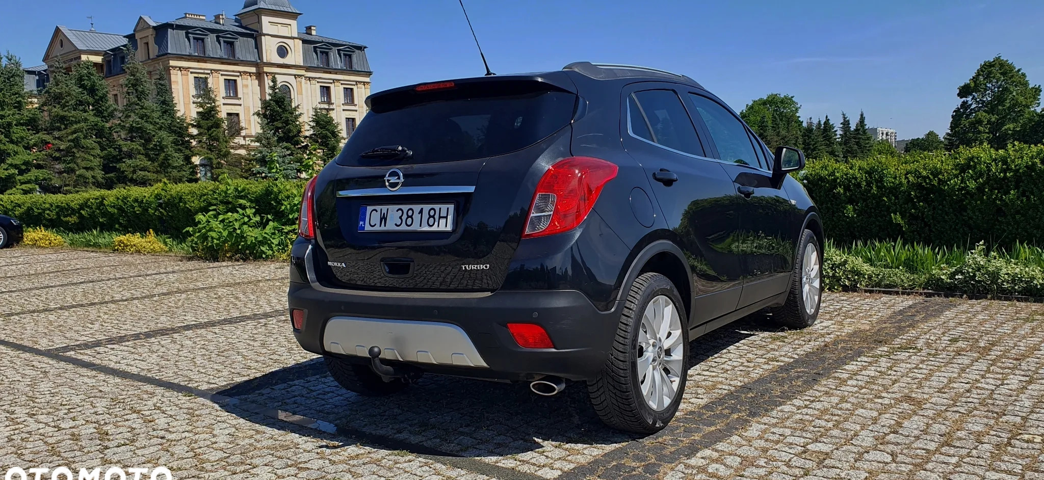 Opel Mokka cena 47900 przebieg: 167189, rok produkcji 2015 z Bydgoszcz małe 497